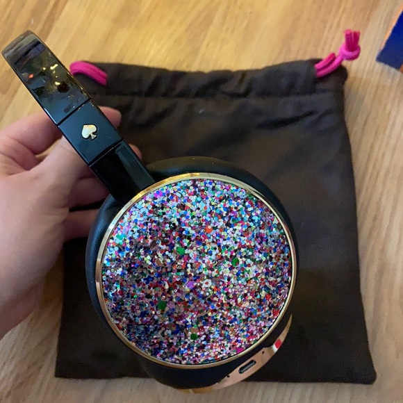 Kate Spade Bluetooth Headphones - Picture 1 of 2